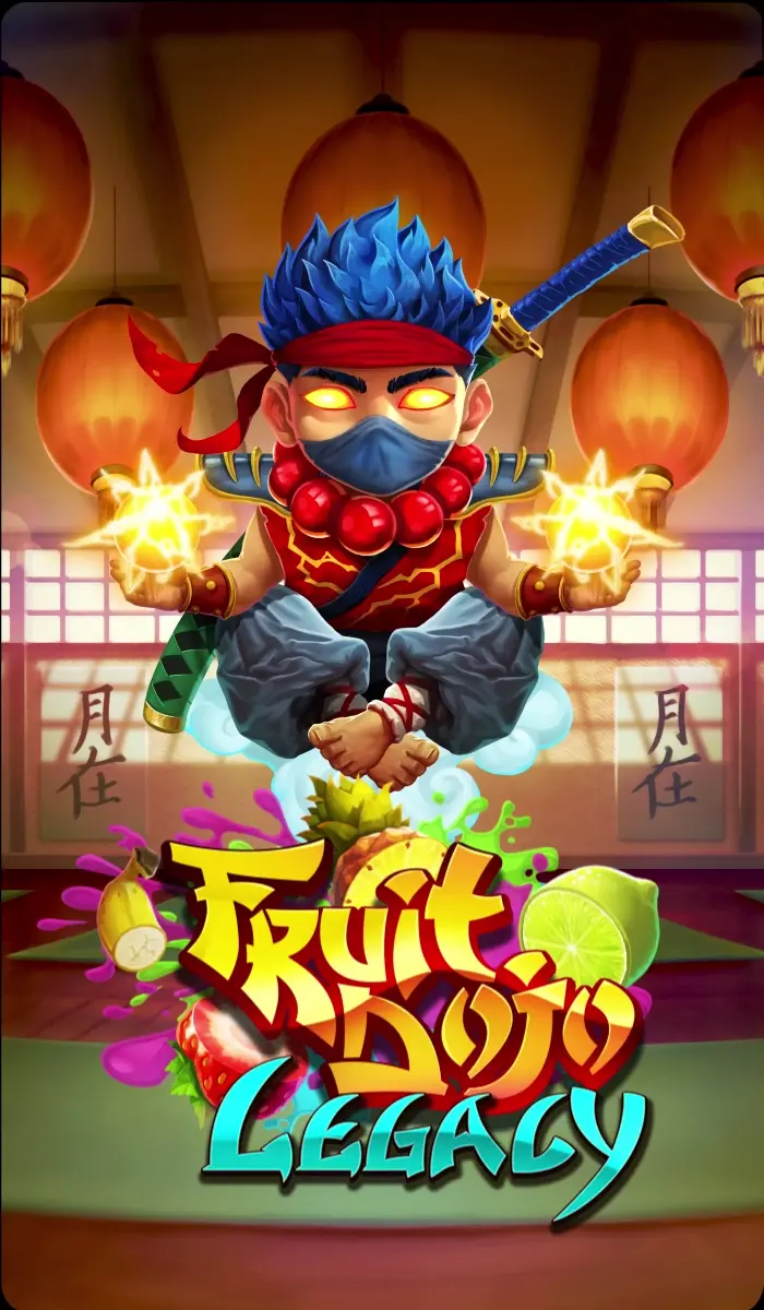 Fruit Dojo Legacy animated banner