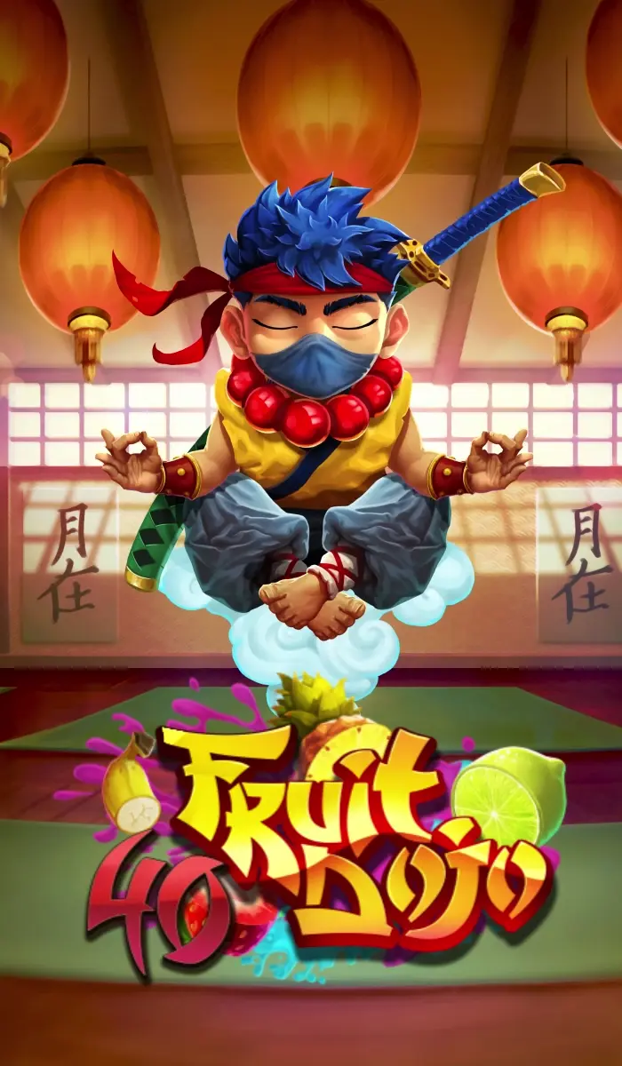 40 Fruit Dojo animated banner