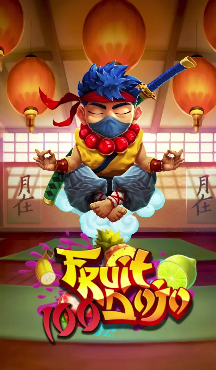 100 Fruit Dojo animated banner
