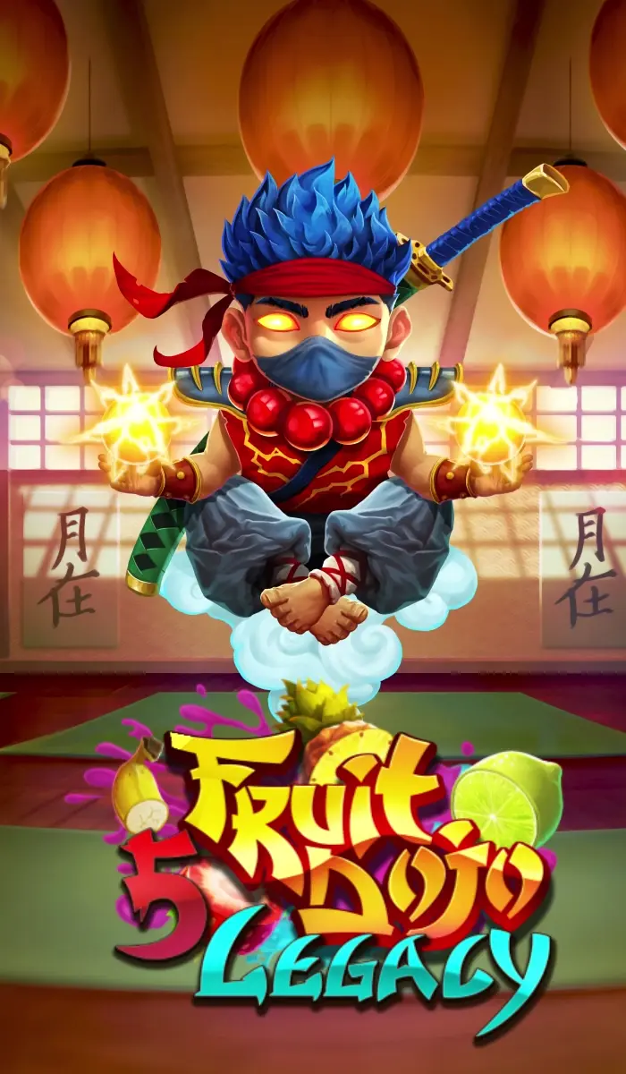 5 Fruit Dojo Legacy animated banner
