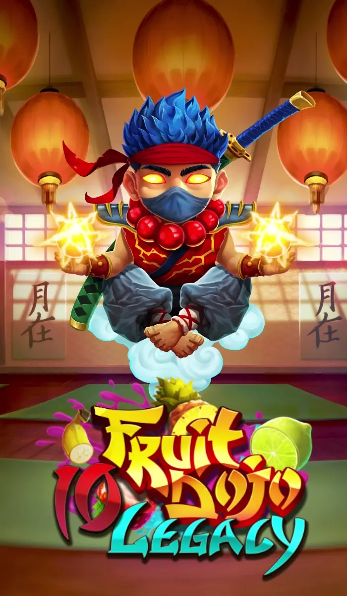 10 Fruit Dojo Legacy animated banner