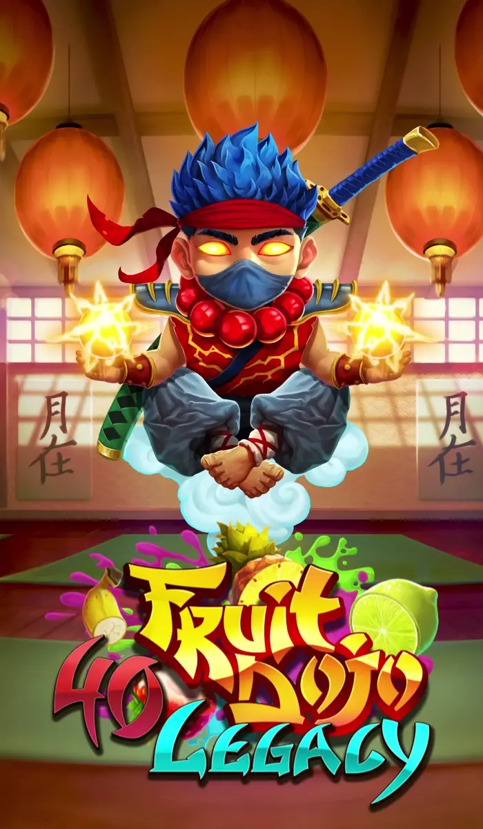 40 Fruit Dojo Legacy animated banner